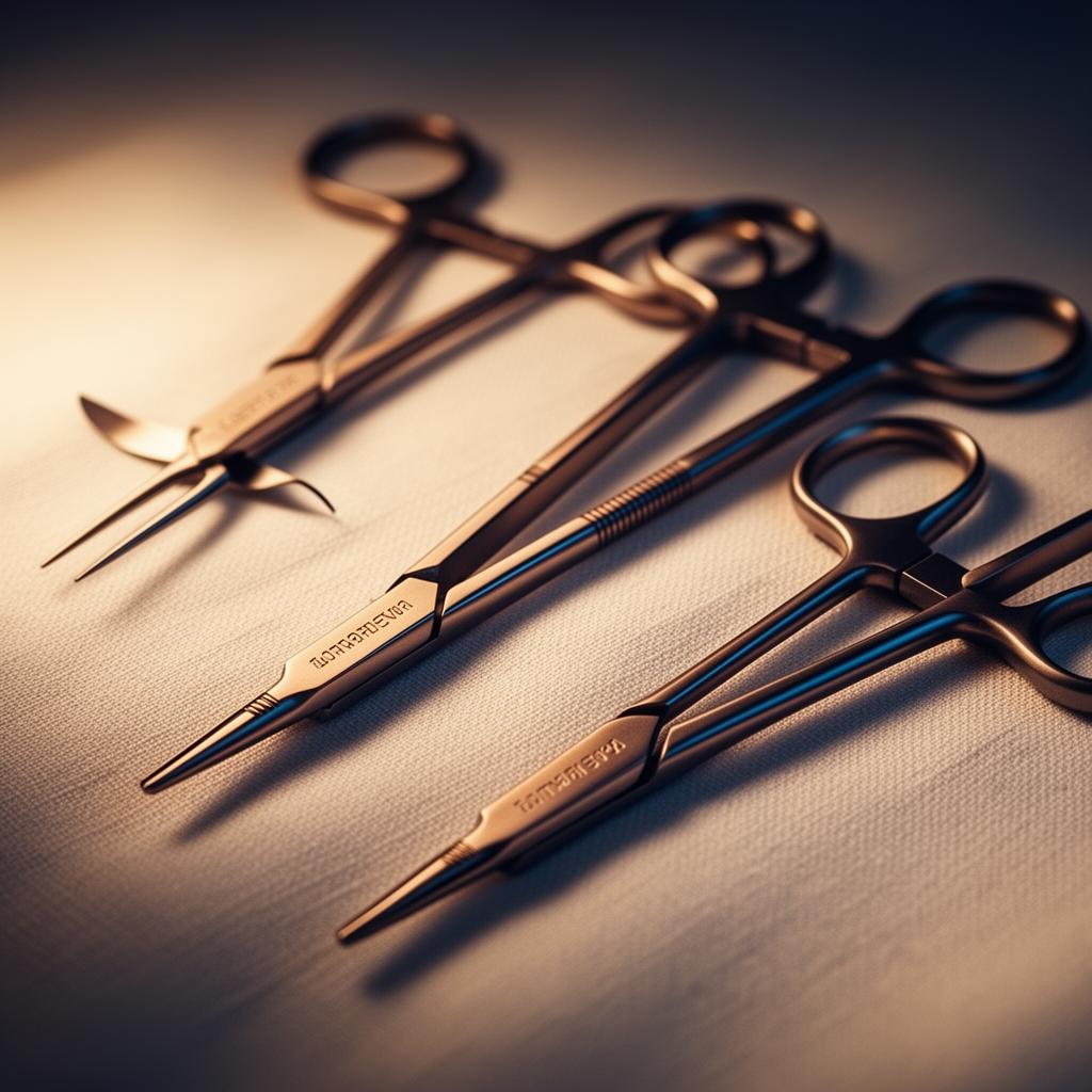 Precision ophthalmic surgical instruments